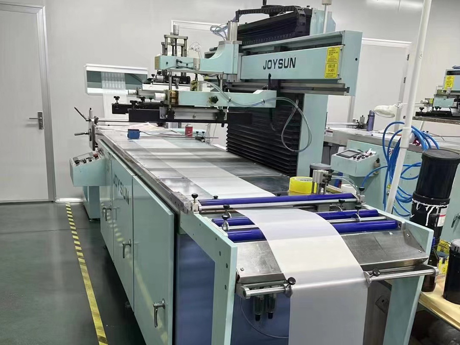 Full automatic screen printing machine