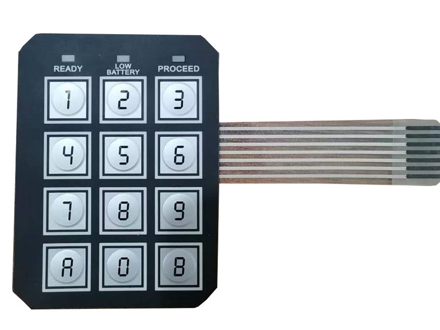 Technical inspection requirements for membrane switches
