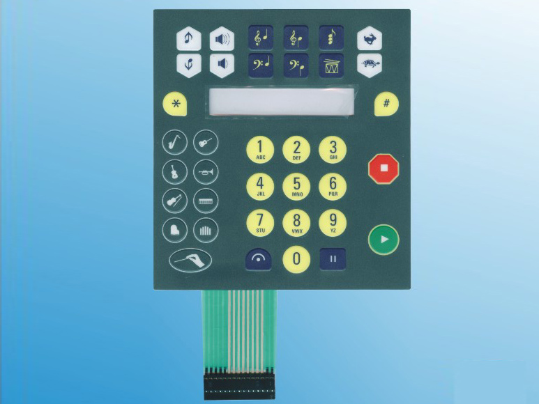 Where are membrane switches mainly used?